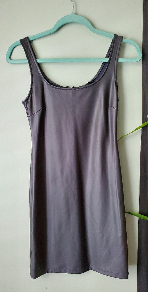 Forever21 Metallic Green Bodycon Dress